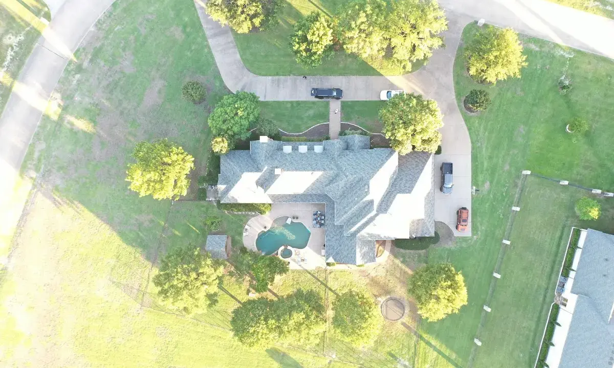 New shingle roof installation on a home in Spanish Fork